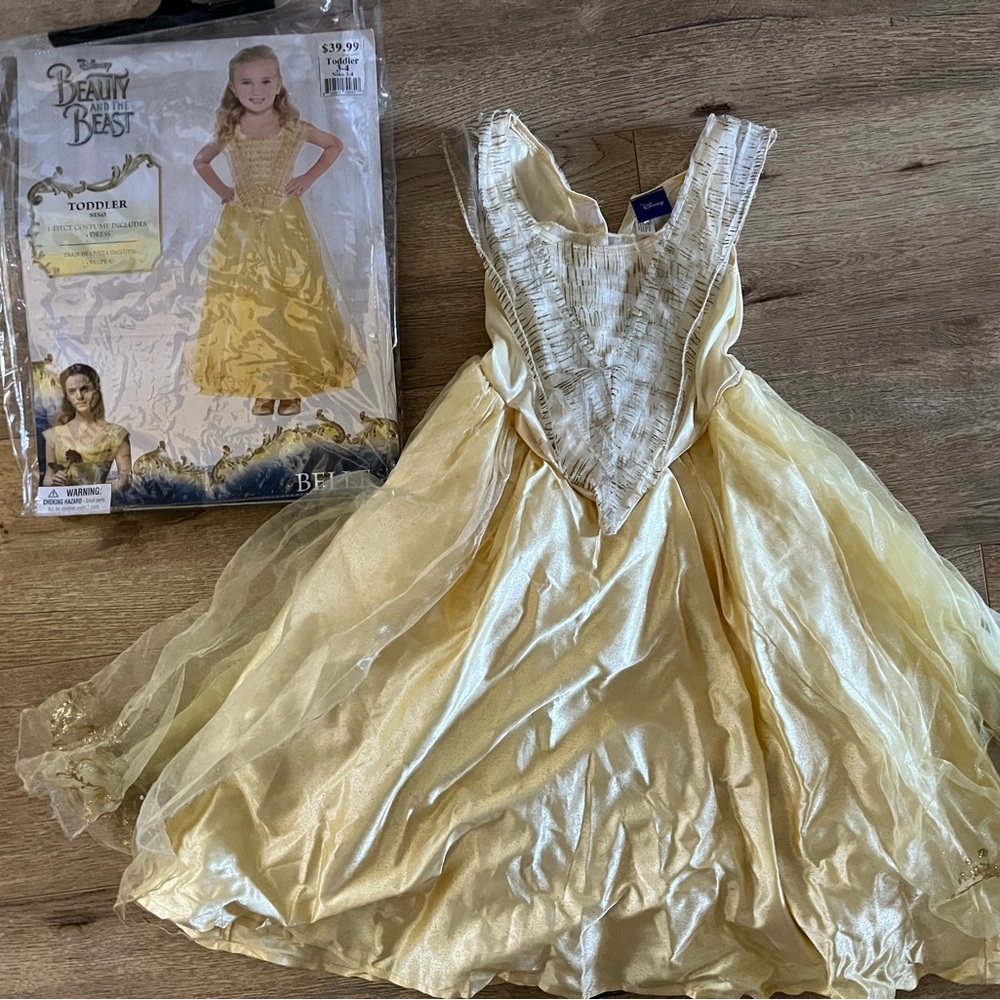 Disney Beauty & the Beast Belle Dress Costume